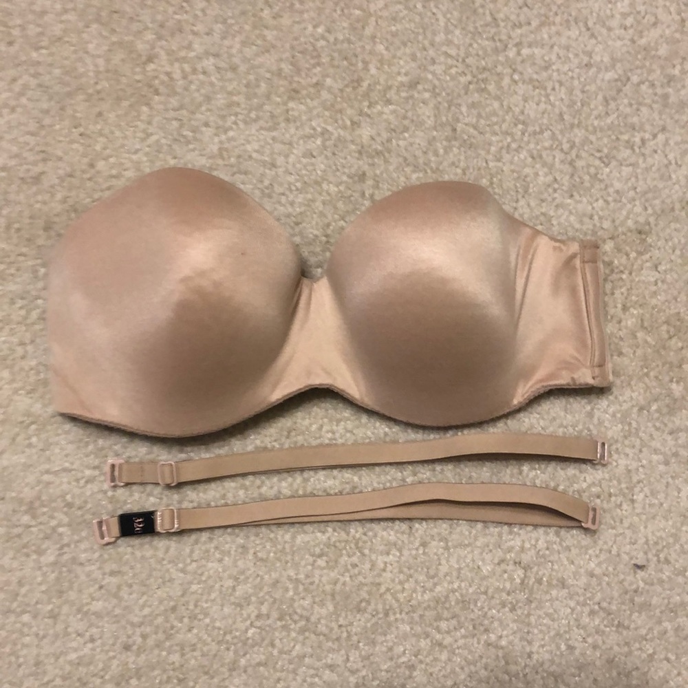 Victoria Secret Strapless Bra